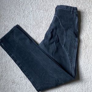 Rodeo Time - vintage Quarter Horse Rodeo Cowgirl Jeans